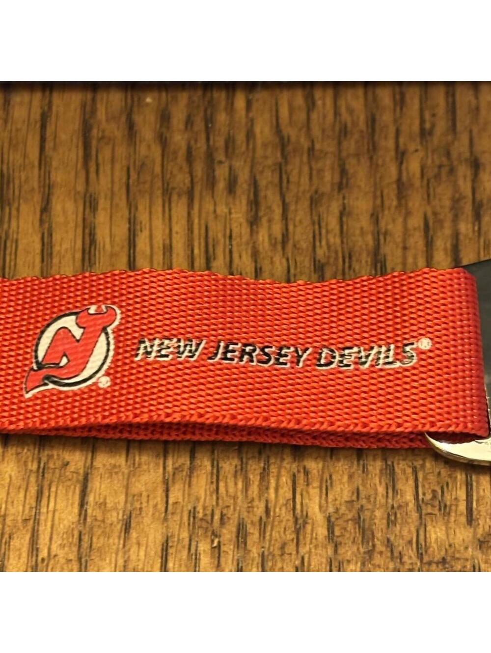 New Jersey Devils Keychain Strap Brand New